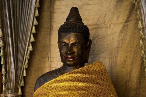 Buddha, Angkor Wat, Angkor, UNESCO World Heritage Site, Siem Reap, Cambodia, Indochina, Southeast