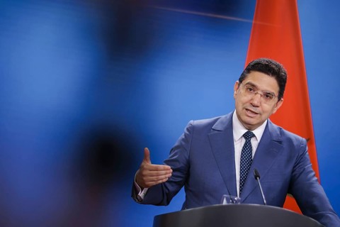 Nasser Bourita, Foreign Minister of Morocco.Berlin, 28 June 2024