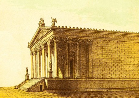 Templum Antinini et Faustinae, Tempio di Antonino e Faustina or Temple of Antony and Faustina,