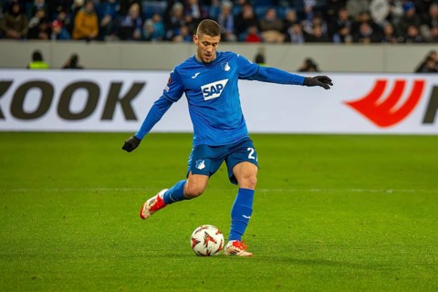 Football UEFA Europa League, 2024/25 season, matchday 7: TSG Hoffenheim v Tottenham Hotspur.