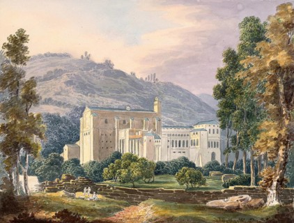 Monastery of Yuste, San Jerónimo de Yuste), in the north-east of the province of Cáceres in