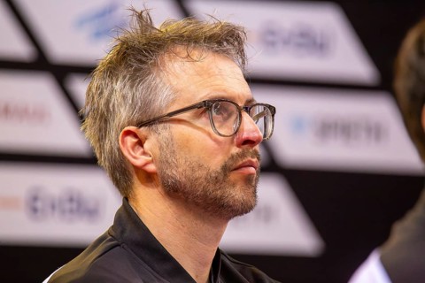 EnBW DTB-Pokal Stuttgart 2025, Mixed Cup***Picture: Gerben Wiersma, woman's head coach