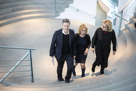 Steffi Lemke (Buendnis 90 Die Gruenen), Bundesministerin fuer Umwelt, Naturschutz, nukleare