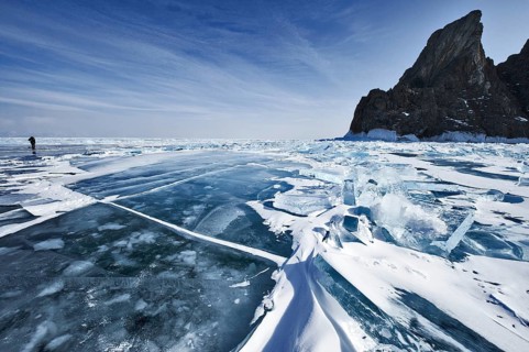 Lake Baikal, Olkhon Island, Pribaikalsky National Park, Irkutsk Province, Siberia, Russia, Europe