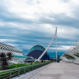 City of Arts and Sciences in Valencia, Spain, Europe