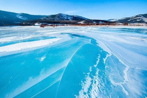 Lake Baikal, Pribaikalsky National Park, Irkutsk Province, Siberia, Russia, Europe