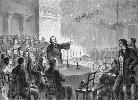Johannes Ronge (16 October 1813) (26 October 1887) was a German Catholic priest who criticised the