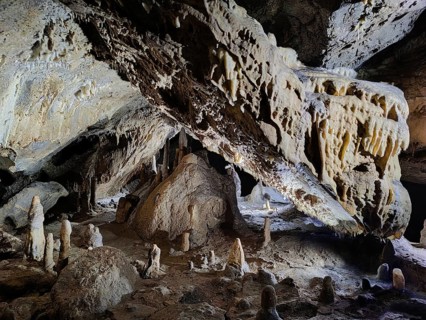 Heinrichshöhle, Hemer, Sauerland, North Rhine-Westphalia, Germany, Europe