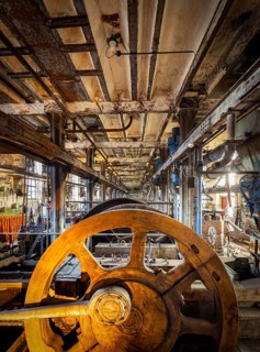 The Knappenrode Energy Factory is one of the four sites of the Saxon Industrial Museum on the site