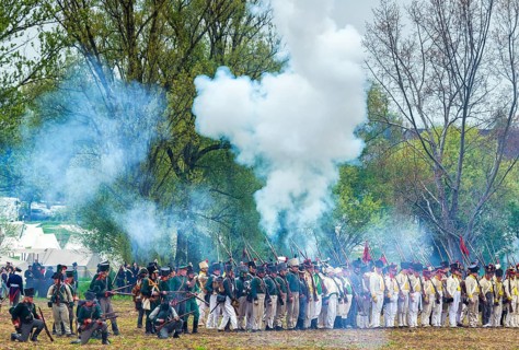 Slaughter re-enactment Großgörschen