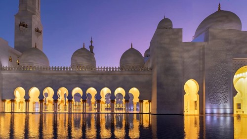 Abu Dhabi Grand Mosque, Iconic Landmark and Architectural Marvel of UAE