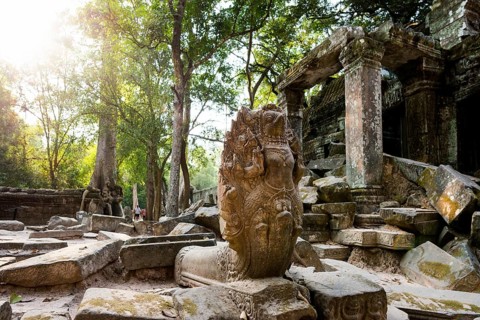 Ta Prohm, Angkor Wat, Angkor, UNESCO World Heritage Site, Siem Reap, Cambodia, Indochina, Southeast