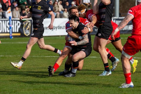 European Men's Rugby Championship, match for 7th place: Germany vs. Switzerland in Heidelberg