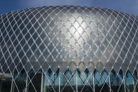 Novartis Pavilion, architecture firm AMDL CIRCLE and architect Michele De Lucchi, Novartis Campus,