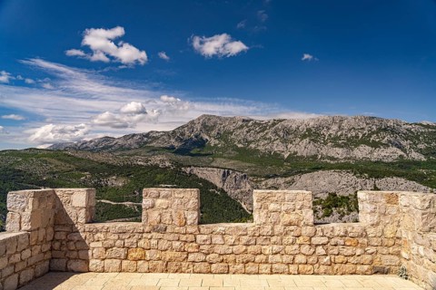 Omis, Croatia, Europe