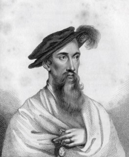 Edward Seymour 1st Duke of Somerset Baron Seymour of Hache aka The Protector c 1500 6 1552