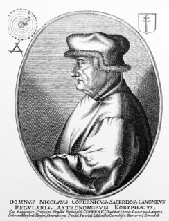 Portrait of Nicolaus Copernicus, birthplace Frombork or Frauenberg, Poland, physician, astronomer,