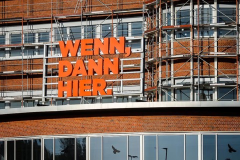 Bochum, Ruhr area, North Rhine-Westphalia, Germany - MARK 51°7, conversion of the former Opel plant
