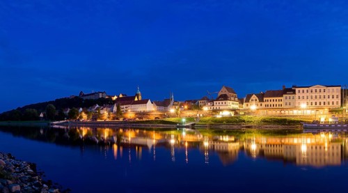 Pirna is a large district town and the administrative seat of the Sächsische Schweiz-Osterzgebirge