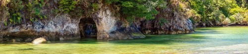 Abel Tasman Coast Track, Coquille-Bay, Kaiteriteri, New Zealand, Oceania
