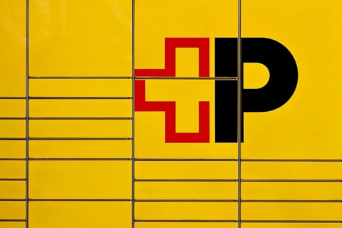 Swiss Post logo, Switzerland, Europe