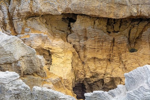 Pancake Rocks, Paparoa National Park, New Zealand, Oceania