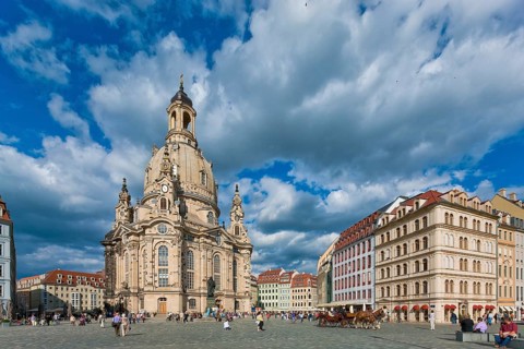 Neumarkt in Dresden