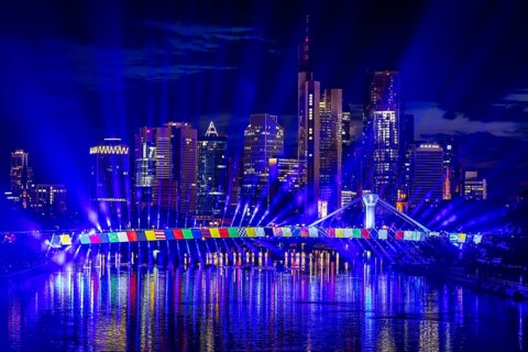 On Wednesday, 12 June 2024, the city of Frankfurt am Main will celebrate the start of the European