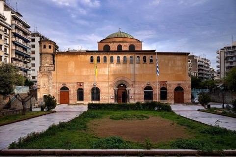 Hagia Sofia Church, also known as Agia Sofia, Thessaloniki, Macedonia, Greece, Europe