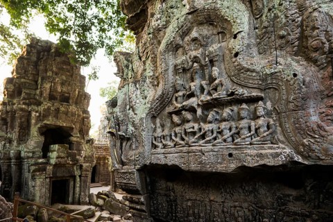 Ta Prohm, Angkor Wat, Angkor, UNESCO World Heritage Site, Siem Reap, Cambodia, Indochina, Southeast