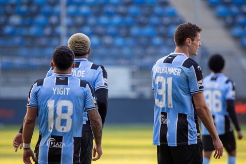 Football 3rd division, 2024/25 season, matchday 22: Waldhof Mannheim vs SC Verl. Picture: The SV