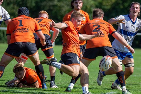 07.09.2024, Rugby 1st Bundesliga South/West, Season 2024/25, Matchday 1: RG Heidelberg vs TSV