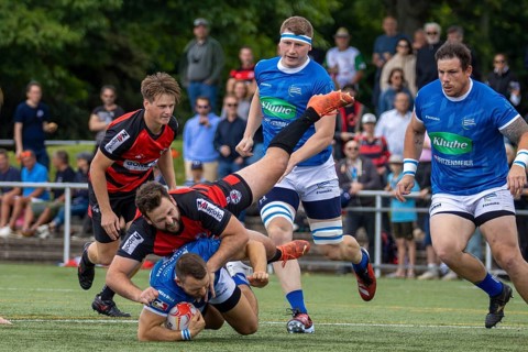 Heidelberg, 15.06.2024, Rugby 1st Bundesliga, 2023/24 season, final for the German championship: SC