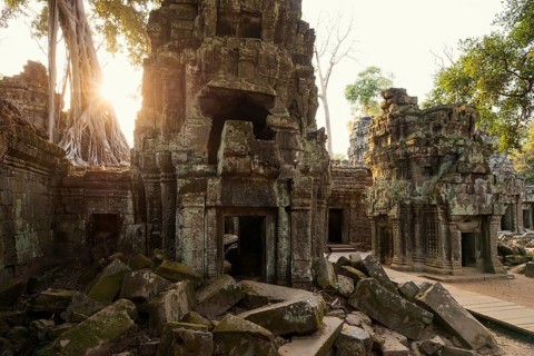 Ta Prohm, Angkor Wat, Angkor, UNESCO World Heritage Site, Siem Reap, Cambodia, Indochina, Southeast