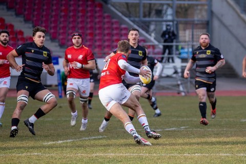 European Men's Rugby Championship, Matchday 3: Germany v Belgium in Kassel