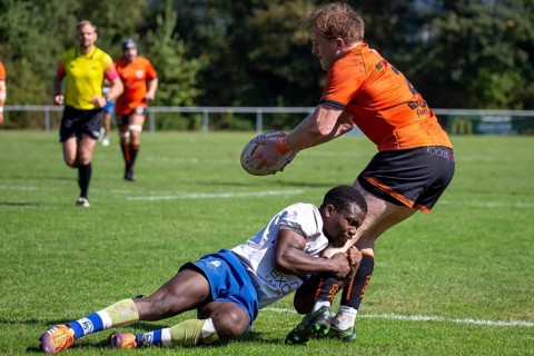 07.09.2024, Rugby 1st Bundesliga South/West, Season 2024/25, Matchday 1: RG Heidelberg vs TSV