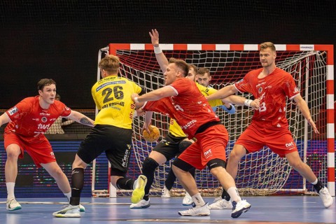 01.06.2024, 2. HBL (German Handball League), Matchday 34: Eulen Ludwigshafen v HSC 2000 Coburg
