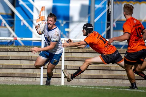 07.09.2024, Rugby 1st Bundesliga South/West, Season 2024/25, Matchday 1: RG Heidelberg vs TSV