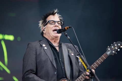 Kevin Noodles Wasserman, guitarist of The Offspring at the Copenhell Metal Festival at Kløverparken