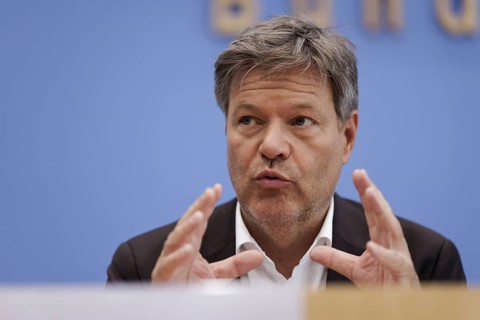 Robert Habeck (Alliance 90/The Greens), Federal Minister for Economic Affairs and Climate