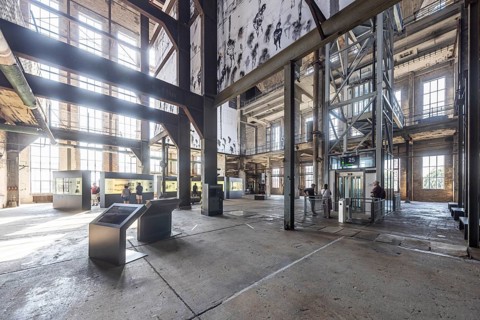Historical-Technical Museum, Peenemünde Monument Landscape. National Socialists developed weapons