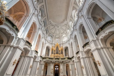 Dresden Cathedral or Cathedral of the Holy Trinity, Catholic Church of the Royal Court of Saxony,