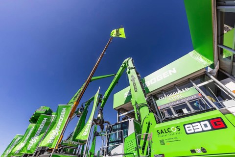 BAUMA Munich, 34th World's Leading Trade Fair for Construction Machinery, Building Material