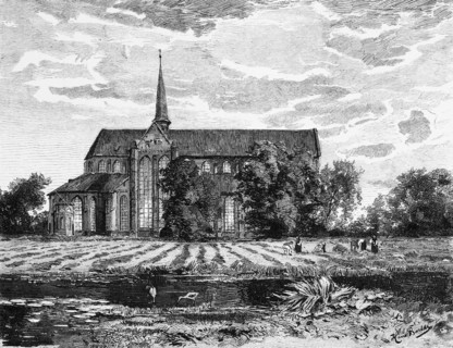 Gothic Doberan Minster, Bad Doberan, Mecklenburg-Western Pomerania, Germany, monastery church,