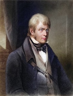 Walter Scott (1771-1832), Scottish author and poet. Known for his historical Waverley novels.