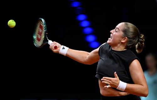 Jelena Ostapenko LAT Action Tennis Women Porsche Cup, Grand Prix, GP, Stuttgart 2025,