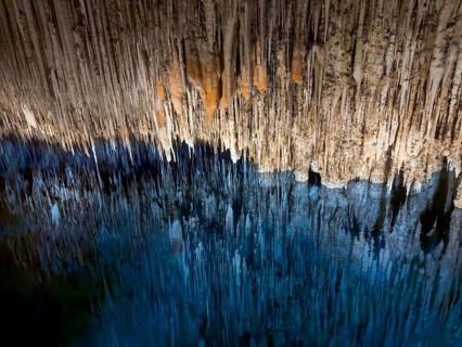 Caves of Drach, Coves del Drac, Porto Christo, Majorca, Balearic Islands, Spain, Mediterranean Sea,