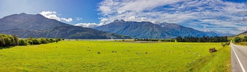 Mount Aspiring National Park, Wanaka, New Zealand, Oceania