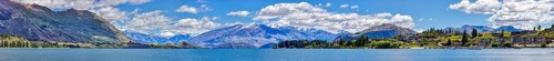 Lake Wanaka, Beach, Otago, New Zealand, Oceania