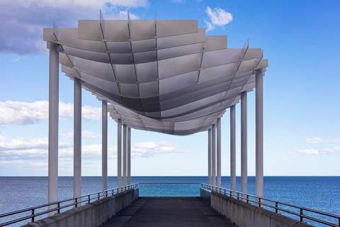 Marine Parade, Hawkes Bay, Napier, Neuseeland